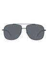 Eyewear Polarized Two Bridge Sunglasses Black - BALLY - BALAAN 1