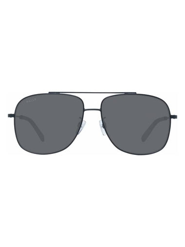 Eyewear Polarized Two Bridge Sunglasses Black - BALLY - BALAAN 1