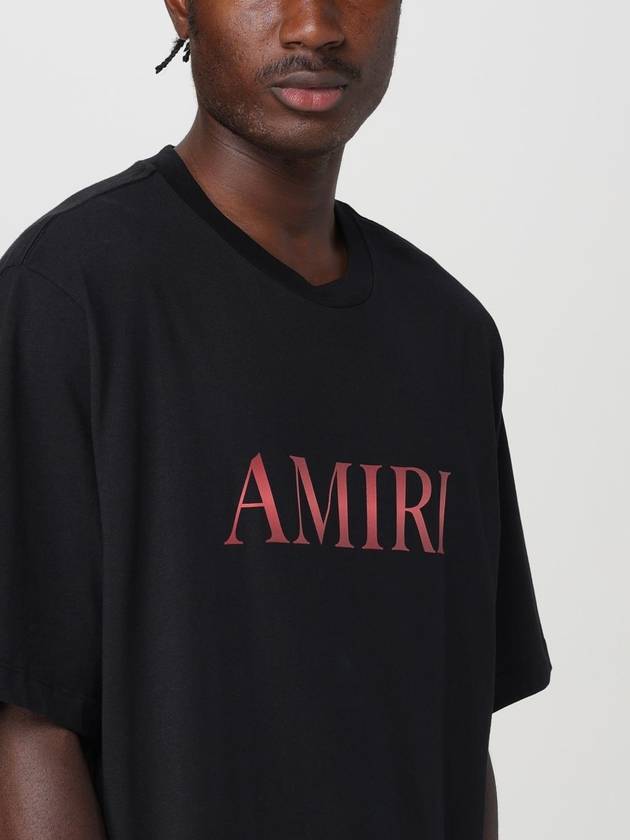 T-shirt Amiri in cotone con logo - AMIRI - BALAAN 5