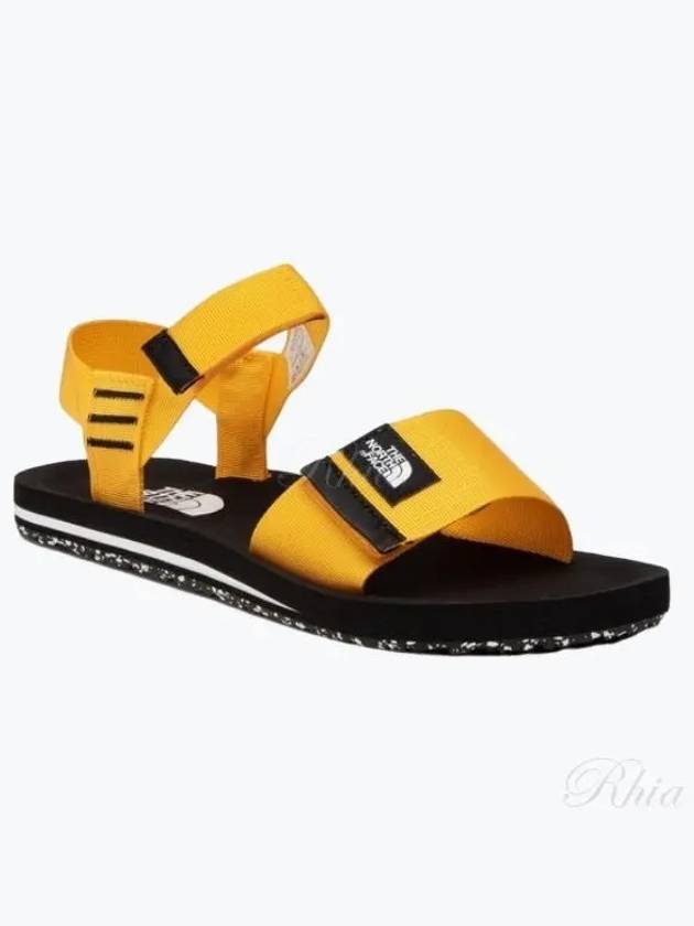 Skeena Sandal Yellow - THE NORTH FACE - BALAAN 2