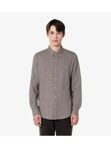 Men s Flannel Check Shirt Light Brown - LACOSTE - BALAAN 1