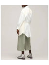 Moncler Genius Linen Blend Tide Wide Pants - MONCLER - BALAAN 3