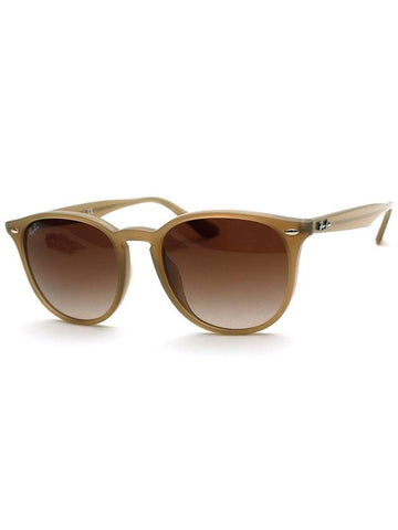 RayBan Sunglasses RB4259F 6166 13 Brown Beige - RAY-BAN - BALAAN 1