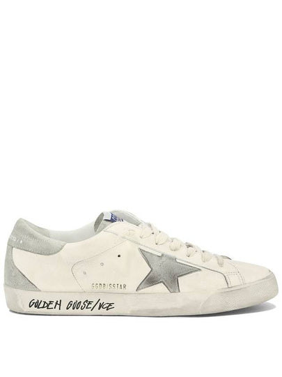 Super Star Suede Leather Low Top Sneaker White - GOLDEN GOOSE - BALAAN 2