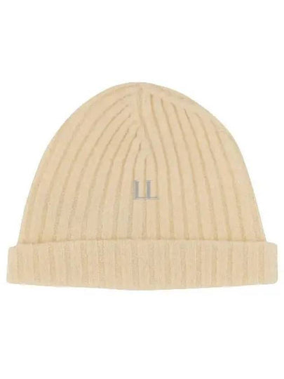 Rib Knit Beanie Ecru - JIL SANDER - BALAAN 2