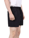 International Large Logo Swim Shorts Black - BARBOUR - BALAAN 4