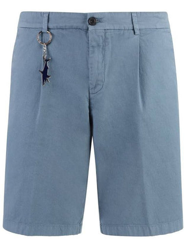 Paul & Shark Cotton Bermuda Shorts - PAUL & SHARK - BALAAN 1