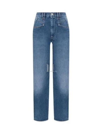 Dilali Denim Jeans Light Blue - ISABEL MARANT - BALAAN 2