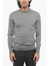 Christian Sweater 113M647 AT220 878 Gray - DIOR - BALAAN 1