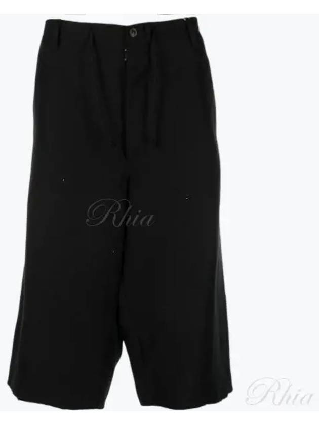 Men's Shorts Black - MAISON MARGIELA - BALAAN 2