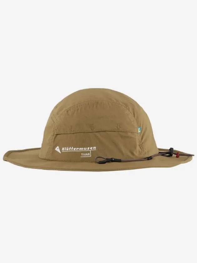 Tivar Bucket Hat Olive - KLATTERMUSEN - BALAAN 2