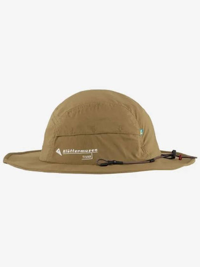 Tivar Bucket Hat Olive - KLATTERMUSEN - BALAAN 2