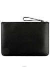 Logo Strap Clutch Bag Black - BALENCIAGA - BALAAN 3