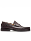 Brighton Leather Loafer Black - PARABOOT - BALAAN 2