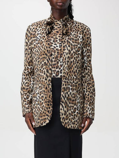 Blazer animalier Moschino Couture - MOSCHINO - BALAAN 1