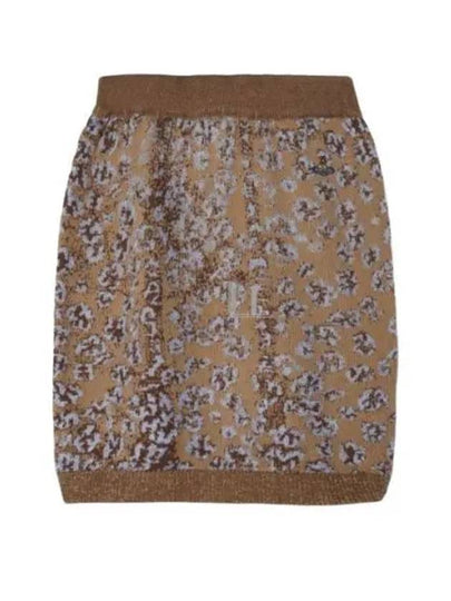 Leo H Line Skirt Brown - VIVIENNE WESTWOOD - BALAAN 2