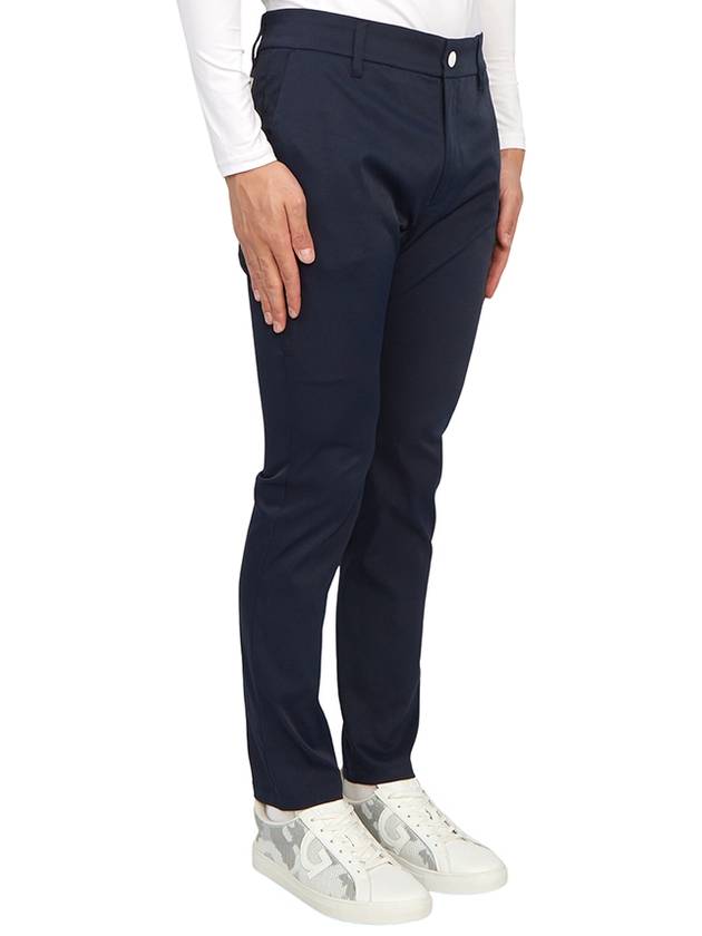 Men's Hello Straight Pants Navy - HORN GARMENT - BALAAN 4