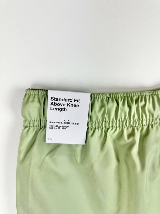 Club Woven Flow Shorts Oil Green - NIKE - BALAAN 5