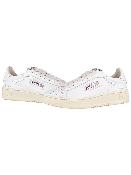 Dallas Low Top Sneakers White - AUTRY - BALAAN 2