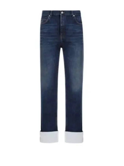 Fisherman Jeans Washed Indigo - LOEWE - BALAAN 2