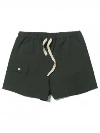 Hold On Shorts Greenish Seersucker - HOWLIN' - BALAAN 1