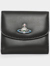 5115002JW L001L N403 Half Wallet - VIVIENNE WESTWOOD - BALAAN 2