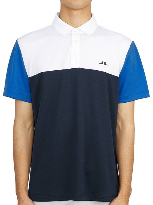 Golf wear men s short sleeve t shirt GMJT06854 O346 - J.LINDEBERG - BALAAN 2