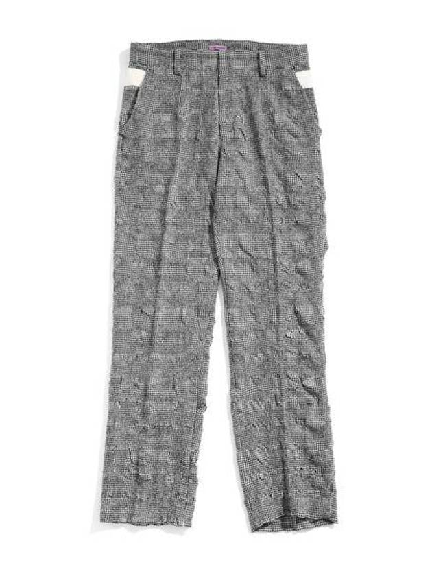 high rise houndstooth trousers - UNDERCOVER - BALAAN 5