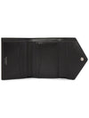 Textured 4G Logo Envelope Bicycle Wallet Black - GIVENCHY - BALAAN 6