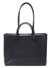 Ophidia Media Tote Bag Black - GUCCI - BALAAN 4