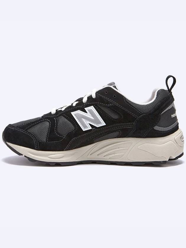 Low Top Sneakers Black - NEW BALANCE - BALAAN 4