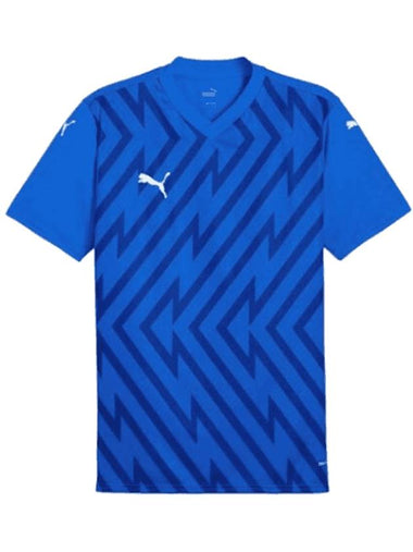 Team Glory Football Jersey Short Sleeve T Shirt Electric Blue - PUMA - BALAAN 1