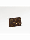 Monogram 6 Key Holder Brown - LOUIS VUITTON - BALAAN 3