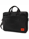 Men's Ethon 2.0 Briefcase Black - HUGO BOSS - BALAAN 3