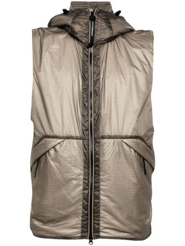 Nada Shell Goggle Vest Beige - CP COMPANY - BALAAN 1