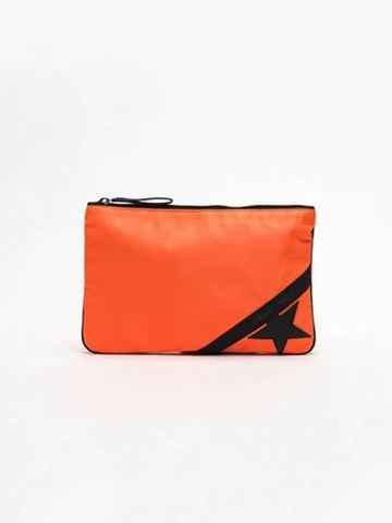 KOREA Men s Journey Medium Pouch G36MA911 A6 Orange 271668 - GOLDEN GOOSE - BALAAN 1