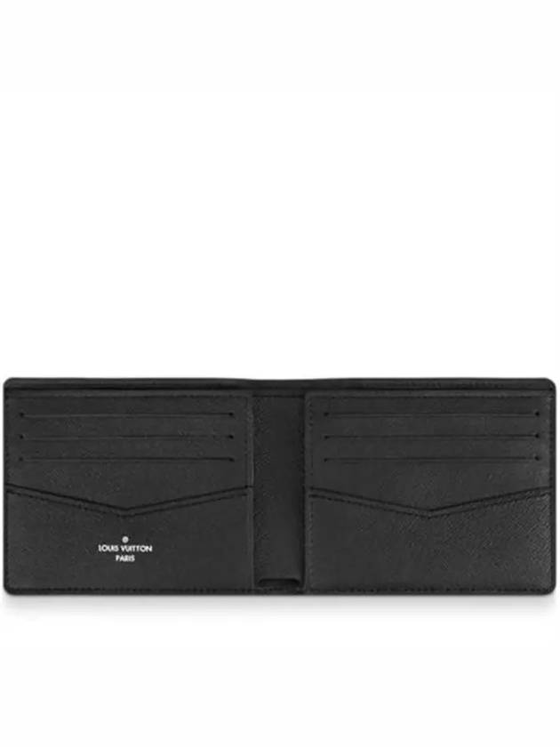 Monogram Eclipse Reverse Slender Half Wallet Grey - LOUIS VUITTON - BALAAN 3