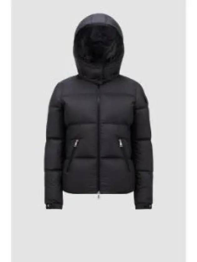 Fourmines Short Down Padding Black - MONCLER - BALAAN 2