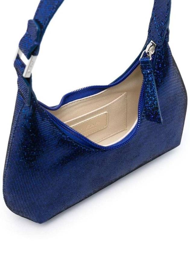 Blue Baby Amber Mini Bag Disco Dot Leather Effect Woman - BY FAR - BALAAN 3