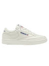 Club C 85 Low Top Sneakers Butter - REEBOK - BALAAN 1