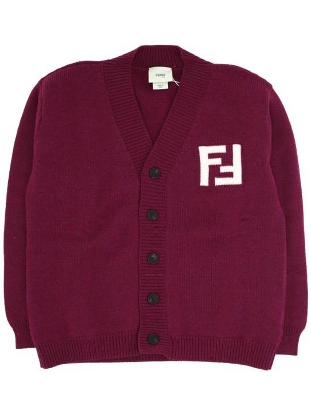 Kids Knit Sweatshirt JUG152 AOCHF1MTW - FENDI - BALAAN 1