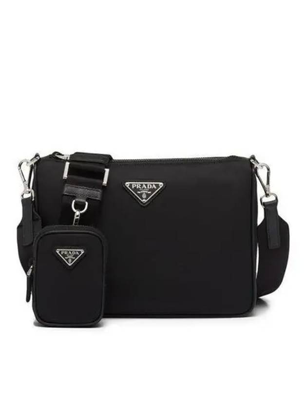 2VH113 2DMH triangle logo nylon shoulder bag 2DM HF0002 1052507 - PRADA - BALAAN 1