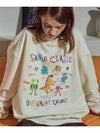 Crime Buddy Sweatshirt Cream - CPGN STUDIO - BALAAN 3