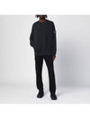 Compass Badge Sweatshirt Grey - STONE ISLAND - BALAAN 4