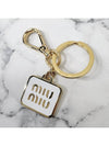 Keyring 5PS0662F4A F0009 Bianco - MIU MIU - BALAAN 5