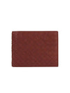 Intrecciato Wide Half Wallet Deep Brown - BOTTEGA VENETA - BALAAN 1