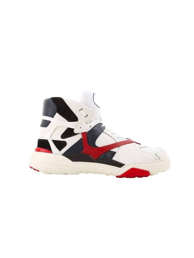 Men's 11Th Anniversary Made One High Top Sneakers Red White - VALENTINO - BALAAN 1