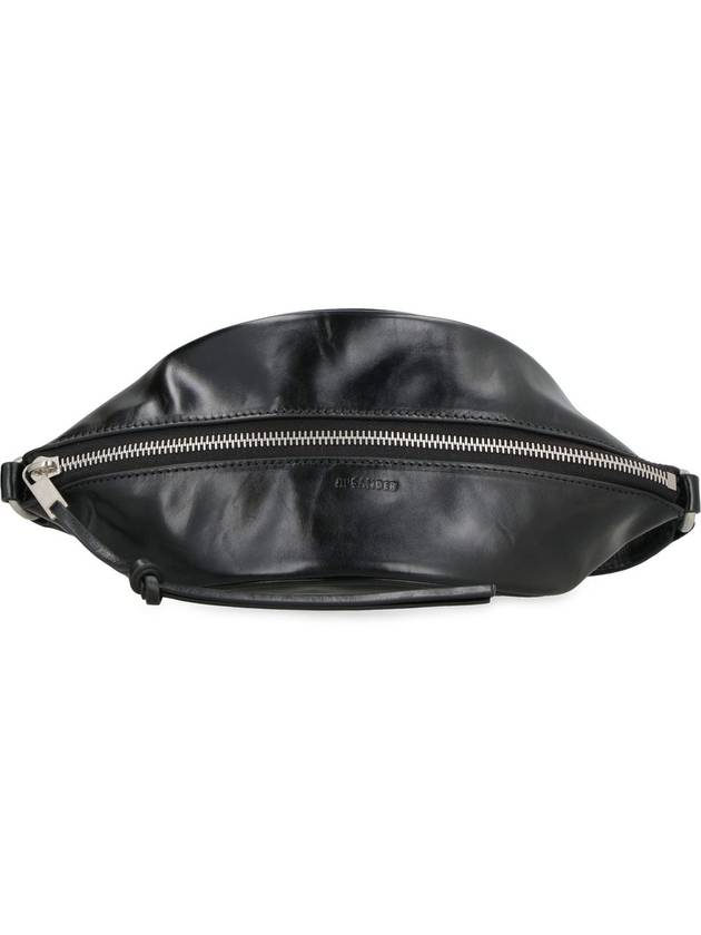 Shoulder Bag J26WG0016P6002 001 BLACK - JIL SANDER - BALAAN 3