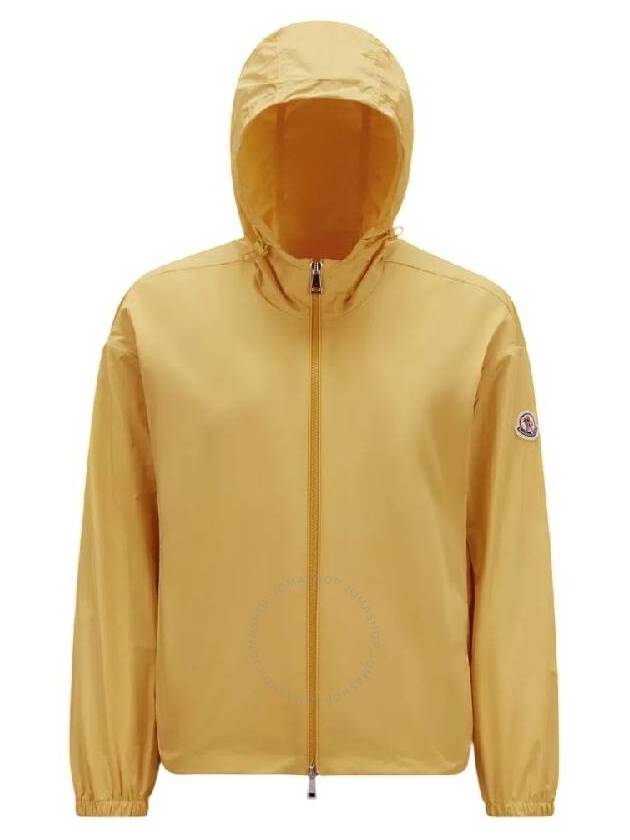 TYX Rain Hooded Jacket Mustard Yellow - MONCLER - BALAAN 2