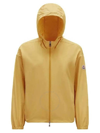 TYX Rain Hooded Jacket Mustard Yellow - MONCLER - BALAAN 2